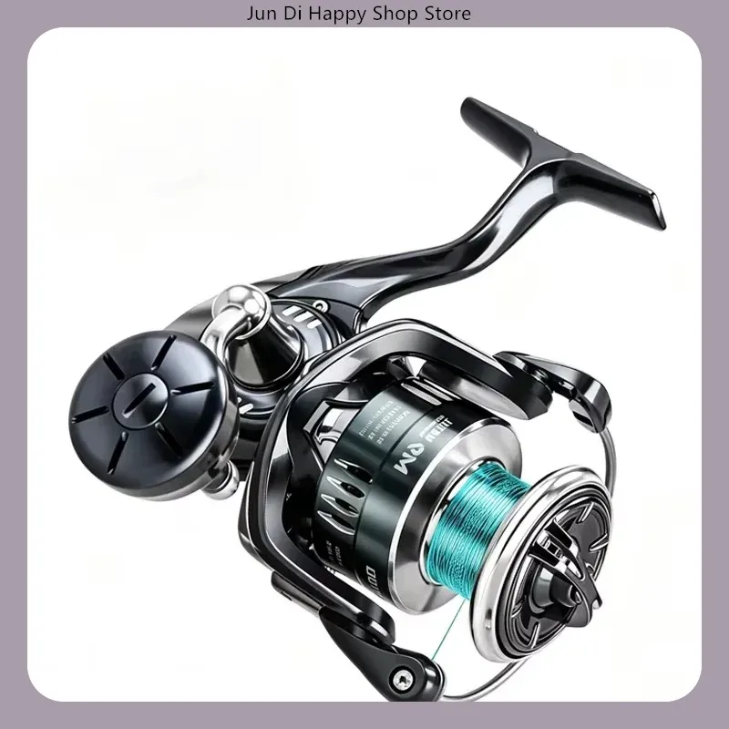 Fishing Boat Steering Wheel - HASIDA M9 Spinning Molen Volledig Metalen
