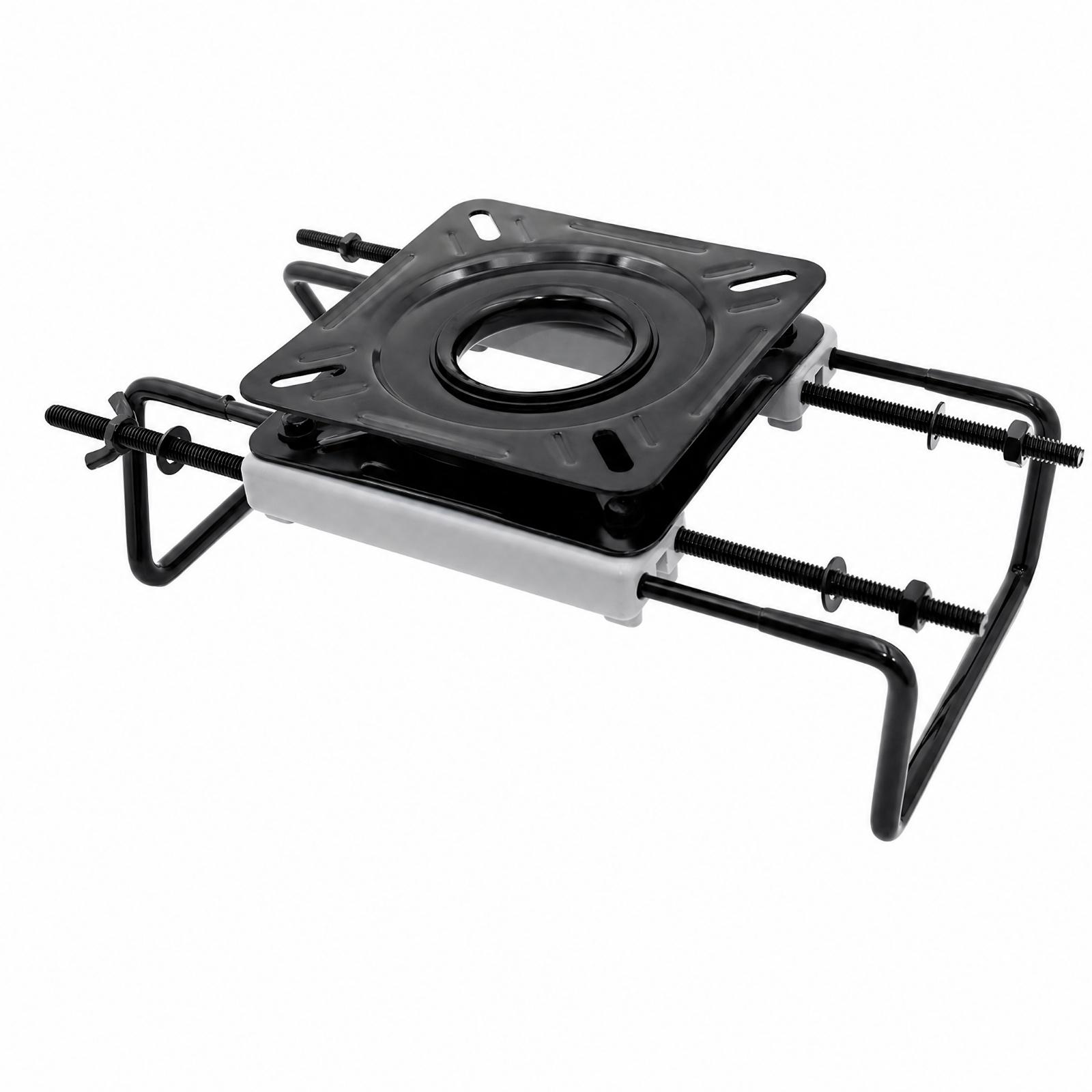 Fishing Boat Seat - Draaibare bevestigingsbeugel voor bootstoel, stalen klembasis