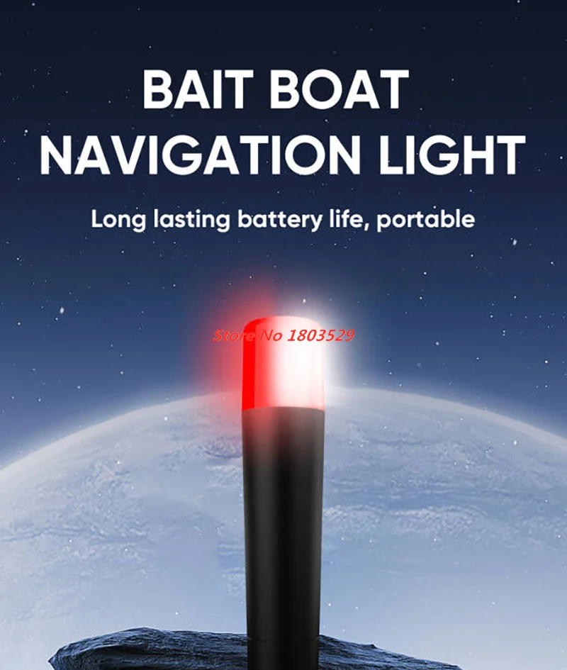 Fishing Boat Navigation Light - Nachtnavigatielamp voor aasboten, geschikt voor V020