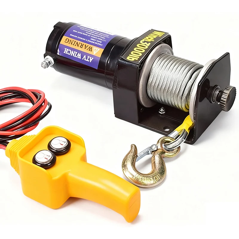 Fishing Boat Anchor Winch - 12V 24V Draagbare Elektrische Takel Stalen