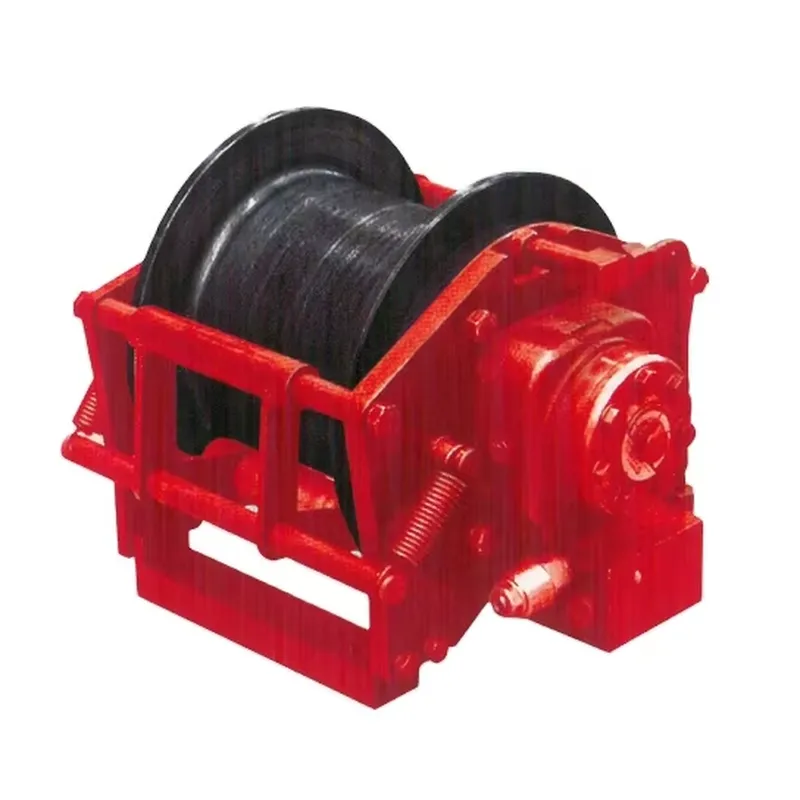Fishing Boat Anchor Winch - Industriële 0,8-tons hydraulische hef-/lierinstallatie voor garnalen