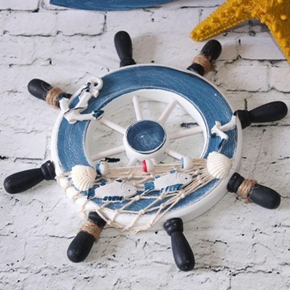Vintage 9 inch strandhuis visn - Fishing Boat Steering Wheel recensie en prijs