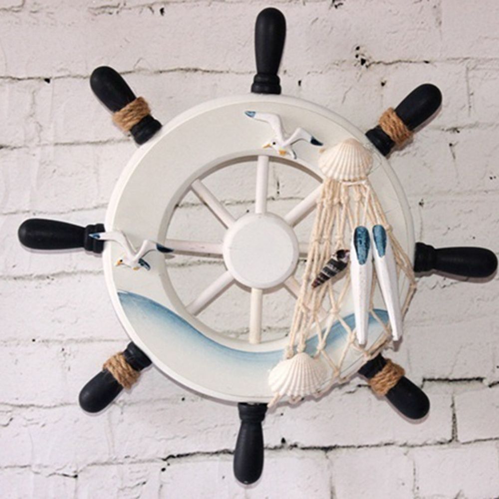 Vintage 9 inch strandhuis visn - Fishing Boat Steering Wheel recensie en prijs