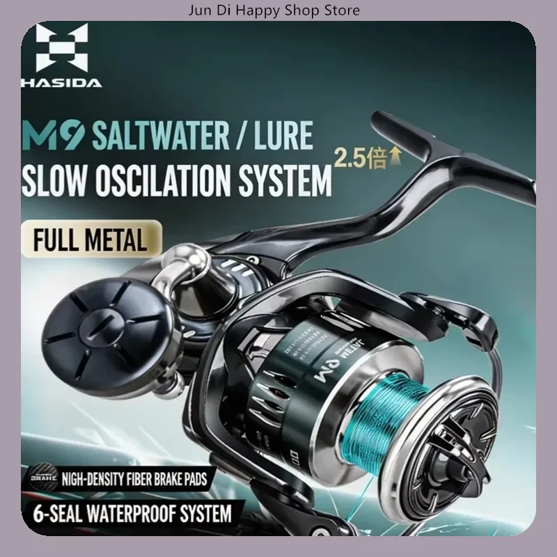 HASIDA M9 Spinning Molen Volle - Fishing Boat Steering Wheel recensie en prijs