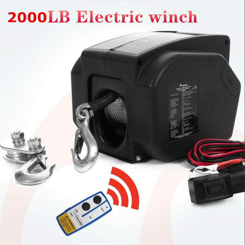 12V 3500lbs 2000lbs Draadloze  - Fishing Boat Anchor Winch recensie en prijs