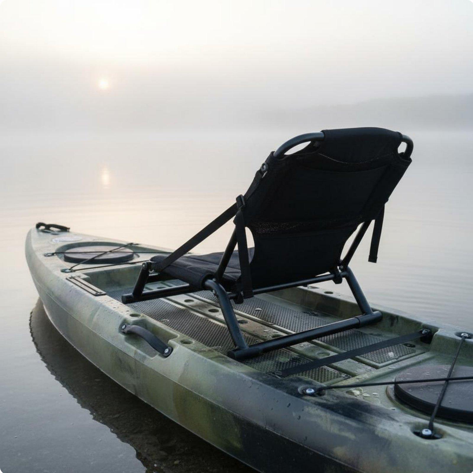 Duurzame kajakstoel van staal, - Fishing Boat Seat recensie en prijs