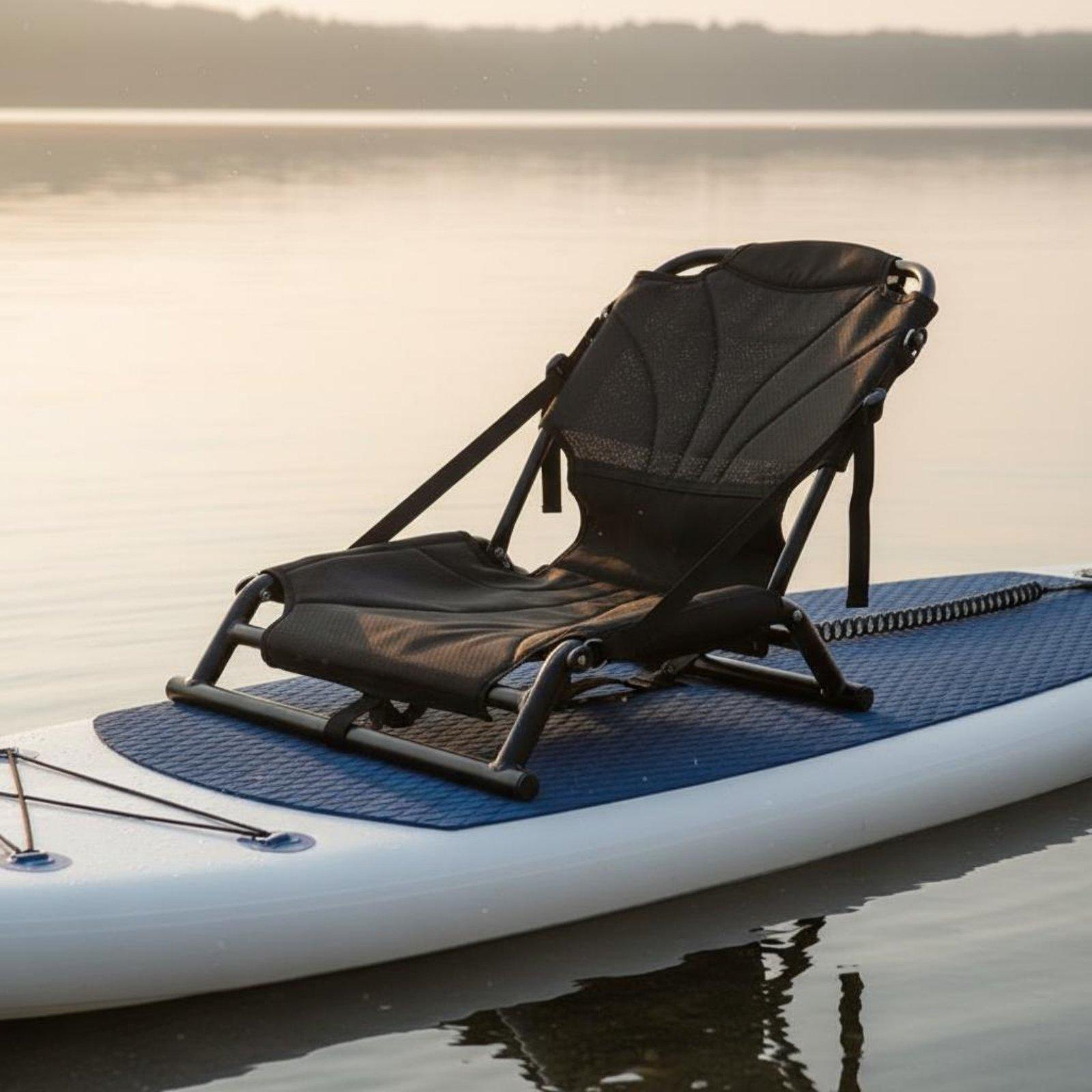 Duurzame kajakstoel van staal, - Fishing Boat Seat recensie en prijs