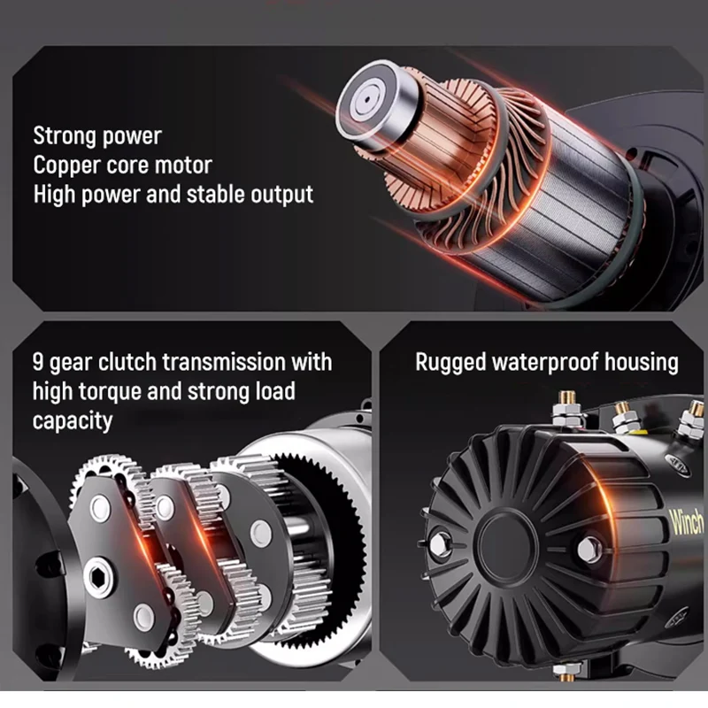 12V 24V Draagbare Elektrische  - Fishing Boat Anchor Winch recensie en prijs