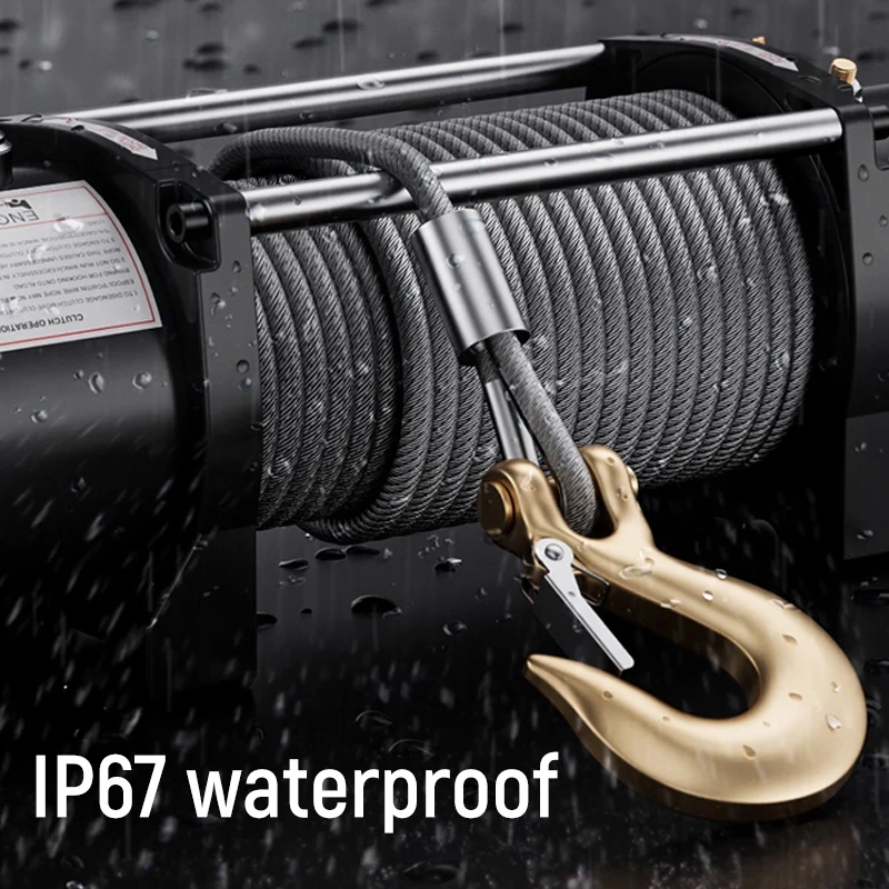 12V 24V Draagbare Elektrische  - Fishing Boat Anchor Winch recensie en prijs