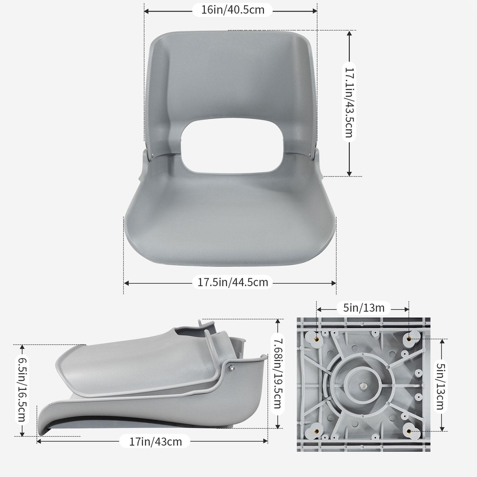 Bootstoel Opvouwbare stoel met - Fishing Boat Seat recensie en prijs