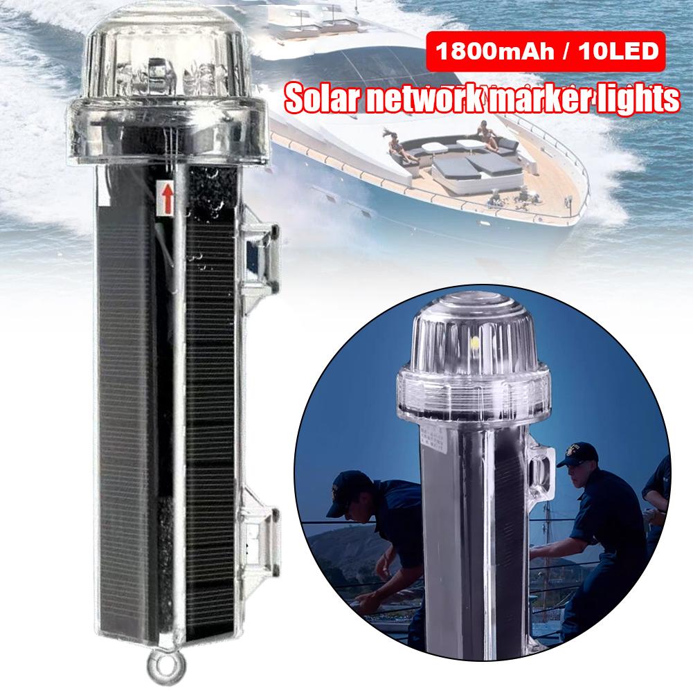 Nieuwe Solar Ocean Signaallich - Fishing Boat Navigation Light recensie en prijs