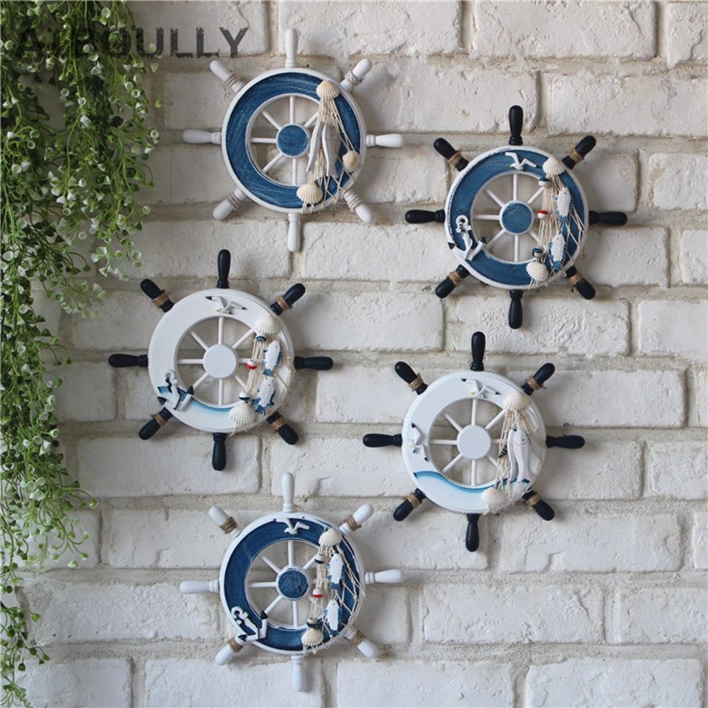 Decoratie in mediterrane stijl - Fishing Boat Steering Wheel recensie en prijs