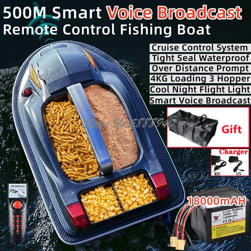 Slimme Spraakgestuurde RC Aasb - Fishing Boat Navigation Light recensie en prijs