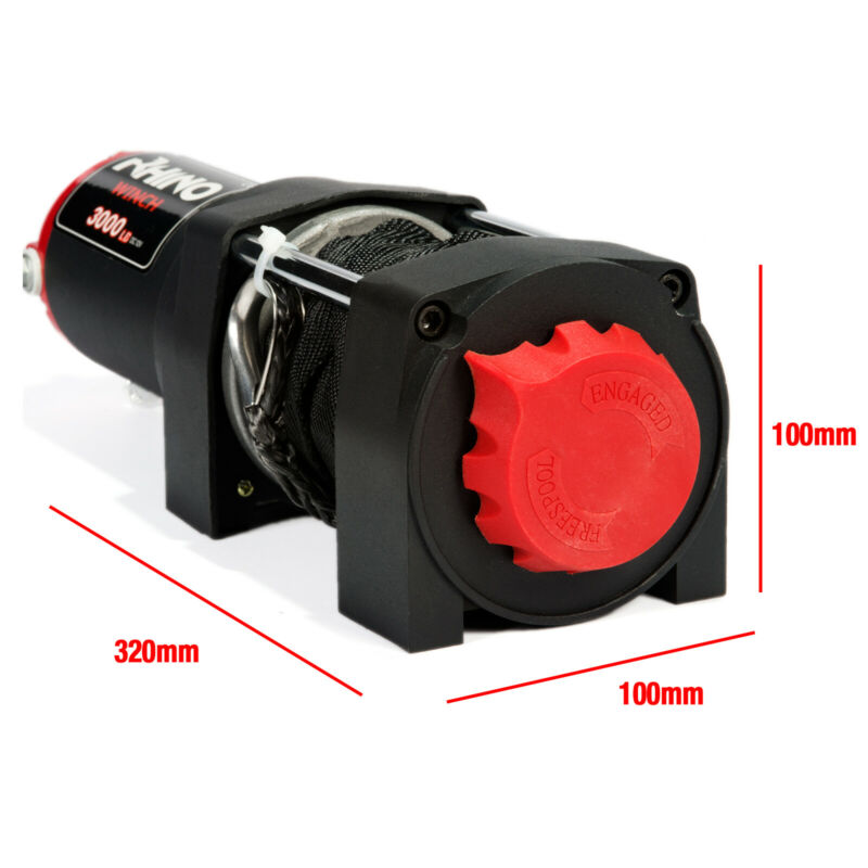 3000LB 12V OFF-ROAD AUTO ATV E - Fishing Boat Anchor Winch recensie en prijs